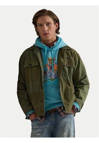 Polo Ralph Lauren Bluza 710B14624001 Niebieski Regular Fit. Typ kołnierza: polo. Kolor: niebieski. Materiał: bawełna #2