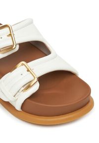 Liu Jo Sandały SA5127EX01401065 Biały. Kolor: biały. Materiał: skóra #6