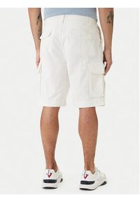 Guess Jeans Szorty materiałowe M6GD30 WGCV1 Écru Regular Fit. Materiał: bawełna #3