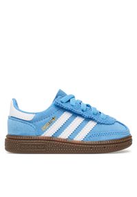 Adidas - Sneakersy adidas. Kolor: niebieski. Sport: piłka ręczna #1