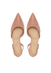 Aldo Sandały Delicate 13918886 Beżowy. Kolor: beżowy. Materiał: skóra #6