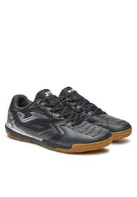 Joma Buty do piłki nożnej Liga-5 Indoor LIGW2401IN Czarny. Kolor: czarny. Materiał: materiał, mesh #4