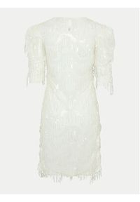 YAS Sukienka koktajlowa Bella 26034900 Biały Regular Fit. Kolor: biały. Materiał: syntetyk. Styl: wizytowy #5