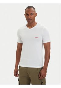 Hugo - HUGO Komplet t-shirtów 50566316 Biały Regular Fit. Kolor: biały. Materiał: bawełna #2
