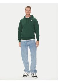 Kappa Bluza Authentic 321W7GW Zielony Regular Fit. Kolor: zielony. Materiał: bawełna #3