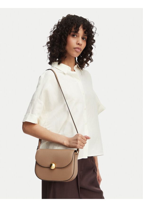 Furla Torebka Moonlight S WB01887 BX3036 CN 4489S Brązowy. Kolor: brązowy. Materiał: skórzane