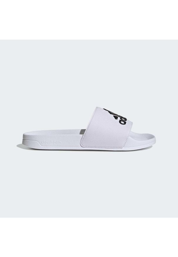 Adidas - adilette Shower Slides. Kolor: biały, wielokolorowy, czarny