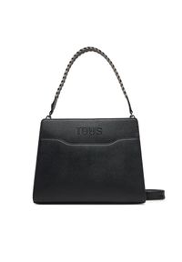 Tous - Torebka TOUS. Kolor: czarny