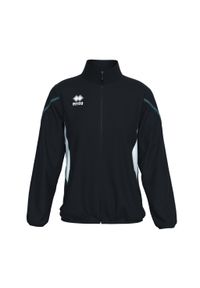 ERREA - Dziewczęca bluza dresowa Errea Cristine. Kolor: czarny, wielokolorowy, biały. Materiał: dresówka #1