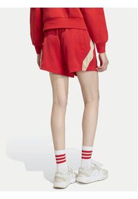 Adidas - adidas Szorty sportowe Stadium KB4943 Czerwony Loose Fit. Kolor: czerwony. Materiał: syntetyk #3