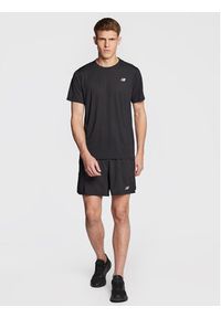 New Balance Koszulka techniczna Accelerate MT23222 Czarny Athletic Fit. Kolor: czarny. Materiał: syntetyk #3