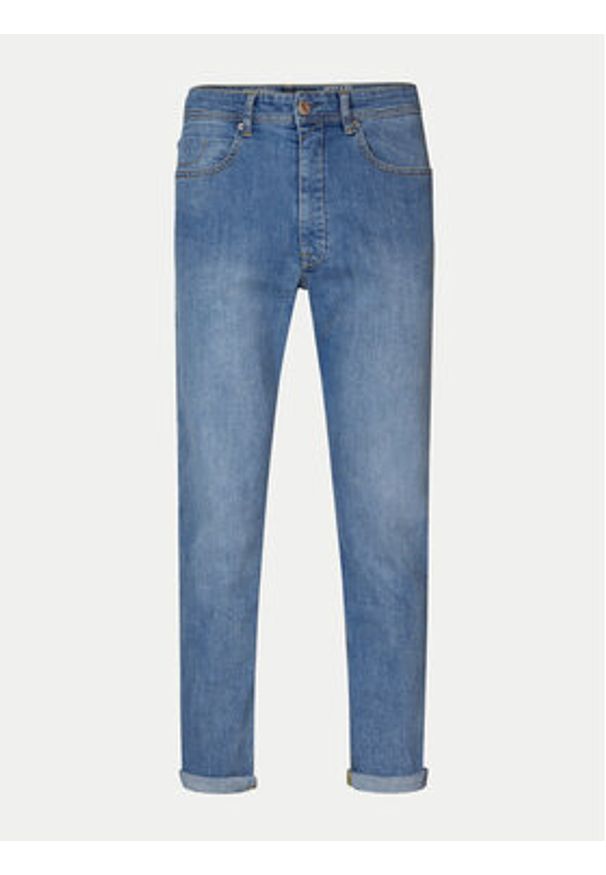 Petrol Industries Jeansy M-1040-DNM021 Niebieski Relaxed Fit. Kolor: niebieski