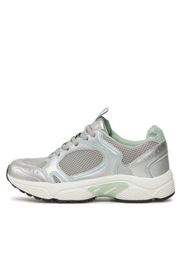 ONLY Shoes Sneakersy Soko 3 15320147 Szary. Kolor: szary. Materiał: materiał