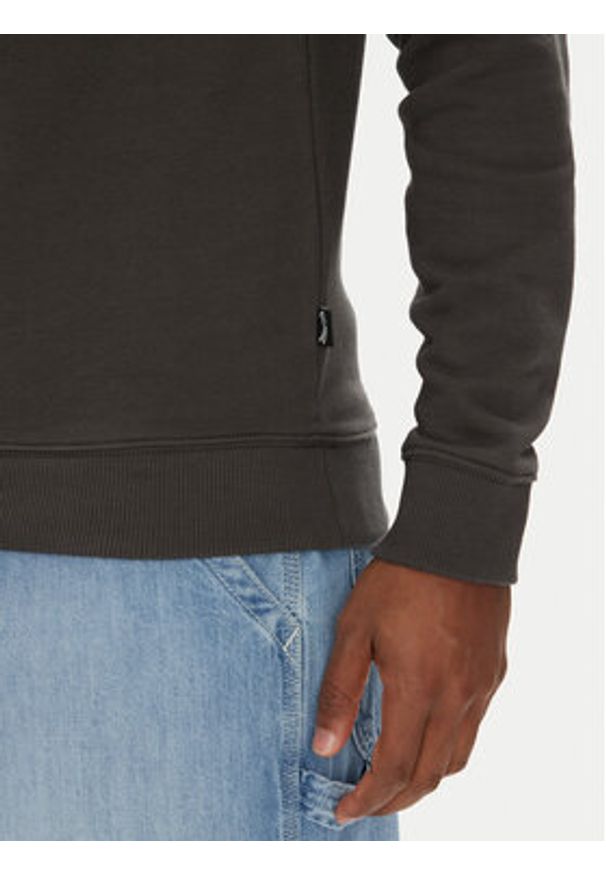 Billabong Bluza Foundation Cr EBYSF00162 Szary Regular Fit. Kolor: szary. Materiał: bawełna