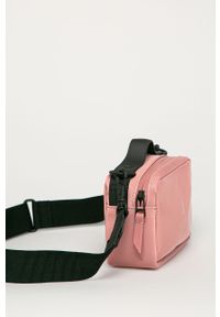 Rains - Torebka Box Bag Micro. Kolor: różowy. Wzór: gładki. Rozmiar: małe. Rodzaj torebki: na ramię #2