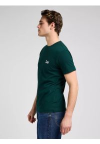 Lee - MESKA KOSZULKA LEE SS SMALL LOGO TEE JADE FOREST 112370501 #2