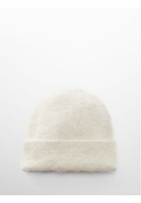 mango - Mango Czapka Mohi 57057737 Biały. Kolor: biały #1