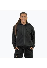 Bluza NEBBIA Signature Intense. Kolor: czarny. Sport: fitness #1
