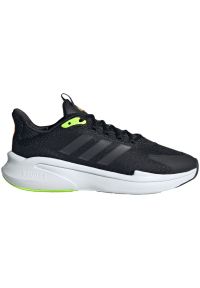 Adidas - Buty do biegania adidas AlphaEdge + M IF7294 czarne. Zapięcie: sznurówki. Kolor: czarny. Materiał: guma, syntetyk, materiał. Szerokość cholewki: normalna. Sport: fitness #5