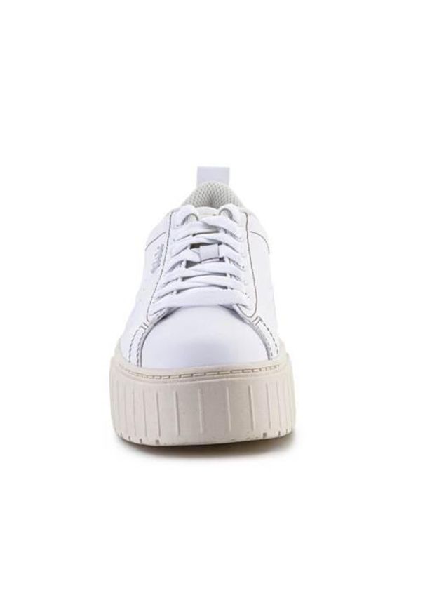 Buty do chodzenia damskie Puma Mayze Infuse W. Zapięcie: sznurówki. Kolor: biały. Materiał: guma, materiał, tkanina, syntetyk. Szerokość cholewki: normalna. Sport: turystyka piesza