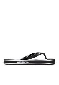 Karl Lagerfeld - KARL LAGERFELD Japonki KL71005 Czarny. Kolor: czarny #6