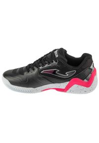 Joma - Buty do tenisa damskie, Set Lady 25 TSELW. Kolor: czarny. Sport: tenis
