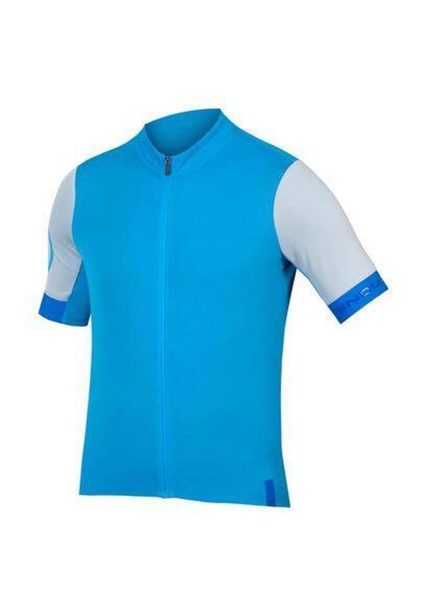 ENDURA - Koszulka rowerowa męska Endura FS260 S/S Std hi-viz. Kolor: niebieski. Sport: kolarstwo