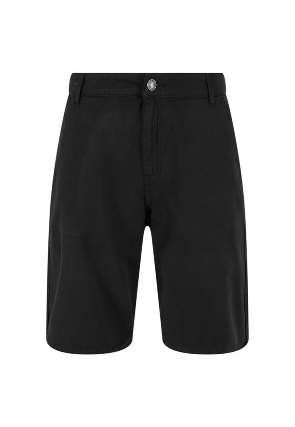Urban Classics - Męskie Organiczne Szorty Sportowe. Kolor: czarny. Sport: turystyka piesza