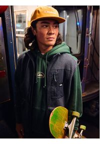 Quiksilver Bluza Salt Water Graphic EQYFT05126 Zielony Regular Fit. Kolor: zielony. Materiał: bawełna #7