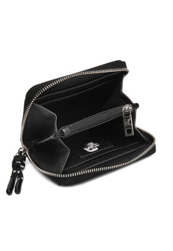 Karl Lagerfeld - KARL LAGERFELD Portfel B1W32012 Czarny. Kolor: czarny. Materiał: materiał