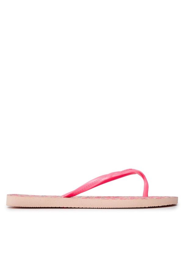 Japonki Havaianas. Wzór: kolorowy