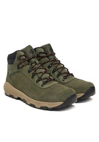 columbia - Columbia Trekkingi Newton Wander 2109441 Zielony. Kolor: zielony. Materiał: zamsz, skóra. Sport: turystyka piesza #2