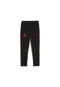Puma - Męskie spodnie Casuals FC St. Pauli PUMA Black Red. Kolor: czerwony, wielokolorowy, czarny #2