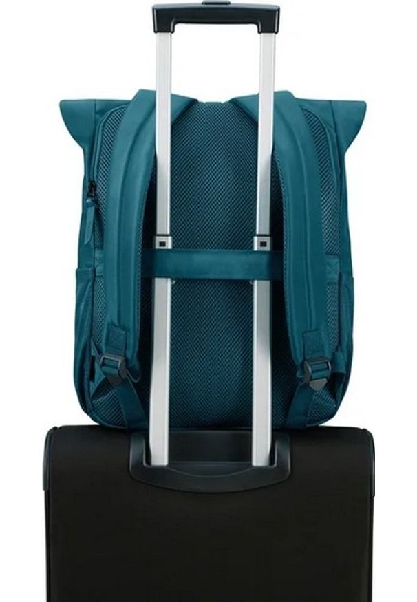 AMERICAN TOURISTER - Plecak American Tourister 15.6'' Urban Groove UG25 Roll-Top 147671 6613 deep ocean