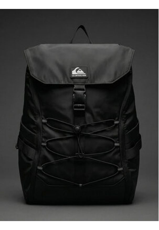 Quiksilver Plecak C-QUIC-KL-001-08 Czarny. Kolor: czarny. Materiał: materiał