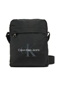 Saszetka Calvin Klein Jeans. Kolor: czarny