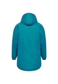 Parka dla dzieci Hummel hmlAUTHENTIC Bench. Kolor: niebieski, wielokolorowy, turkusowy, biały. Sport: piłka nożna