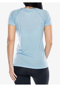 Koszulka treningowa damska Smartwool Active Ultralite Short Sleeve. Kolor: niebieski