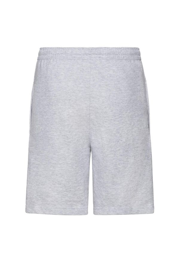 FRUIT OF THE LOOM - Lekkie Spodenki Dla Dorosłych Unisex. Kolor: szary