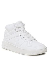 Champion Sneakersy Rebound 2.0 Mid S11471-CHA-WW007 Biały. Kolor: biały. Materiał: skóra #6