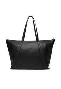 Coccinelle Torba na zakupy 329106 Czarny. Kolor: czarny. Materiał: skórzane #5