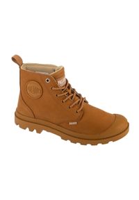 Palladium - Buty sportowe Sneakersy unisex, Pampa Hi NBK. Kolor: beżowy. Sport: turystyka piesza