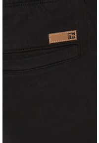 medicine - Medicine Spodnie męskie kolor czarny joggery. Kolor: czarny. Materiał: tkanina. Wzór: gładki #3