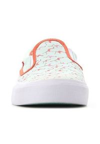 Buty DC Trase W ADBS300135 Mib białe. Zapięcie: bez zapięcia. Kolor: biały. Materiał: materiał, syntetyk. Szerokość cholewki: normalna. Styl: elegancki #2