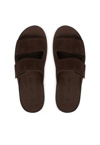 Timberland Klapki TB0A2755EIV1 Brązowy. Kolor: brązowy. Materiał: skóra, zamsz #3