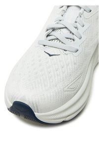 HOKA - Hoka Buty do biegania Clifton 9 1127896 Szary. Kolor: szary. Materiał: materiał