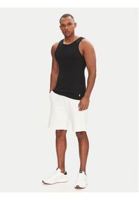 Polo Ralph Lauren Komplet tank topów 714959333001 Czarny Slim Fit. Typ kołnierza: polo. Kolor: czarny. Materiał: bawełna #4