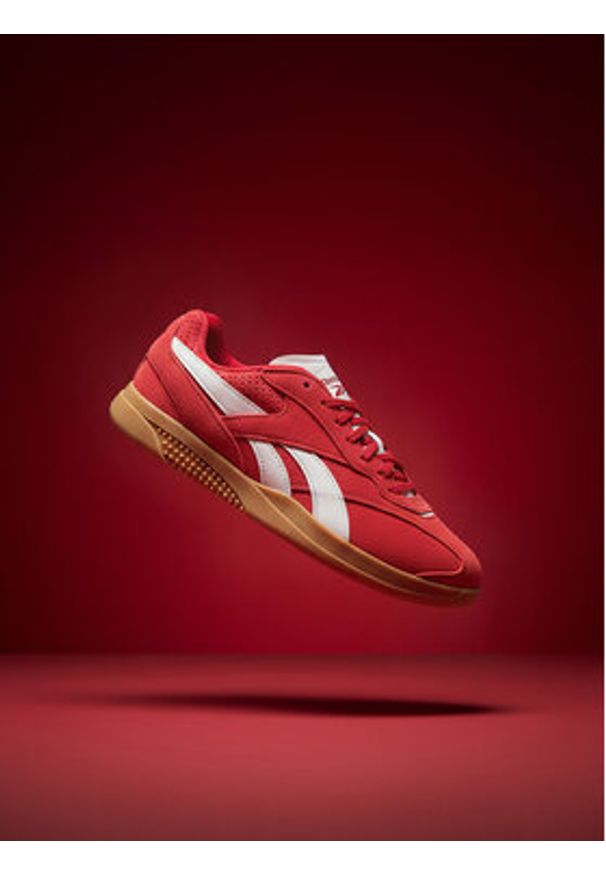 Reebok Sneakersy EO-HAMMER STREET 100229536 Czerwony. Kolor: czerwony. Materiał: zamsz, skóra