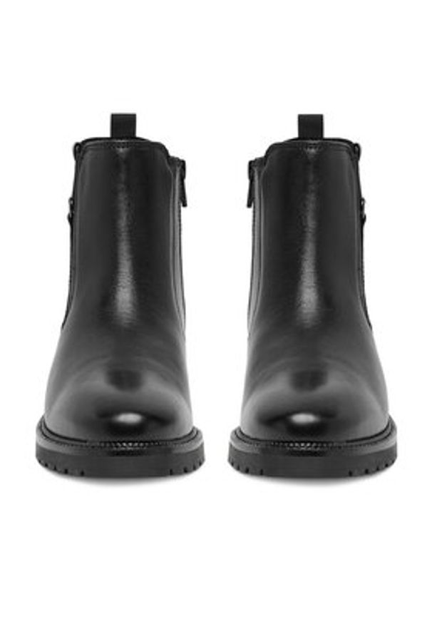 Lasocki Botki CEO-WB-GINEVRA-19 Czarny. Kolor: czarny. Materiał: skóra