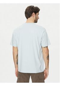 Guess Jeans T-Shirt M4YI44 K8FQ4 Niebieski Oversize. Kolor: niebieski. Materiał: bawełna